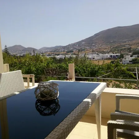 Nikos Asklipios Nyaraló Párosz